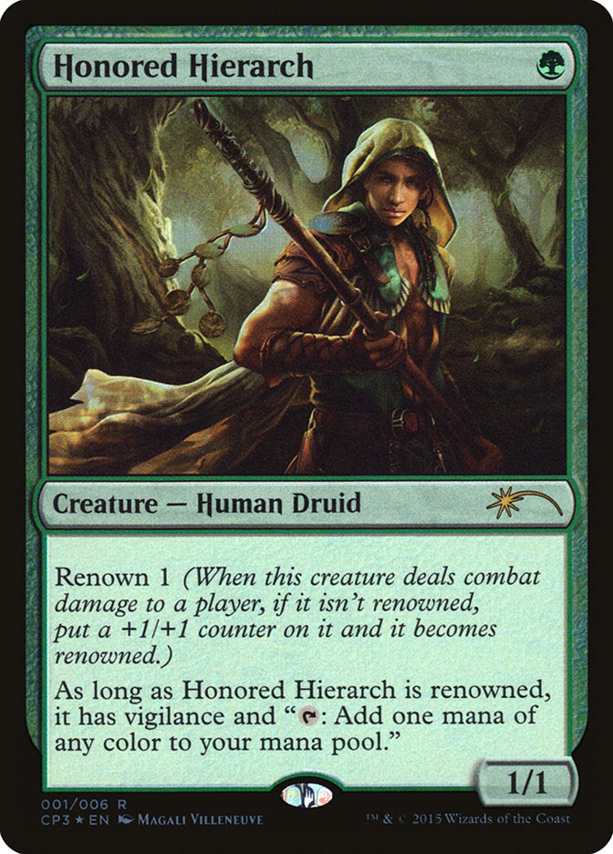 Honored Hierarch [Magic Origins Clash Pack] | Card Merchant Takapuna