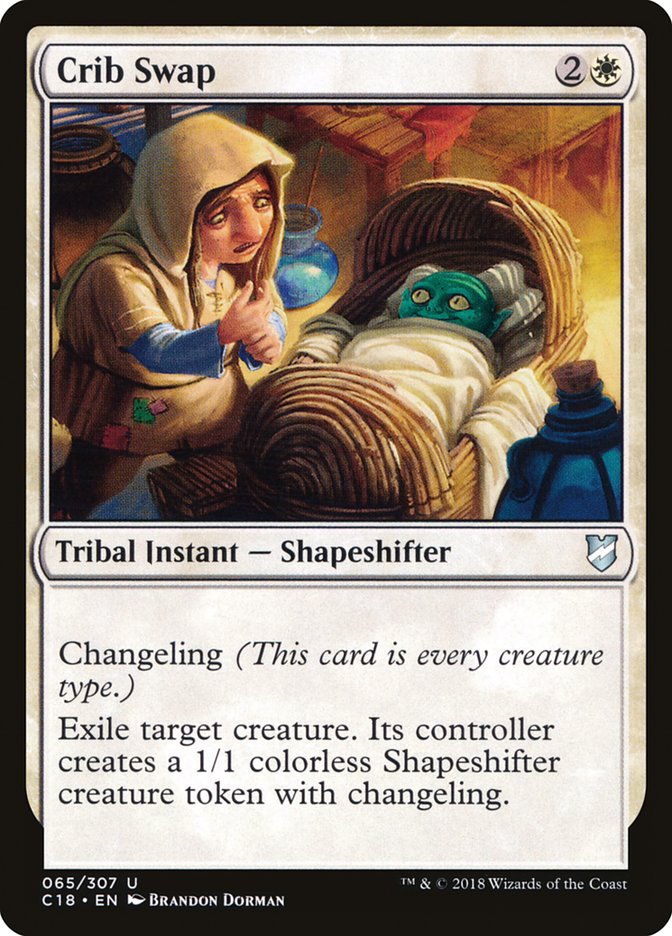 Crib Swap [Commander 2018] | Card Merchant Takapuna