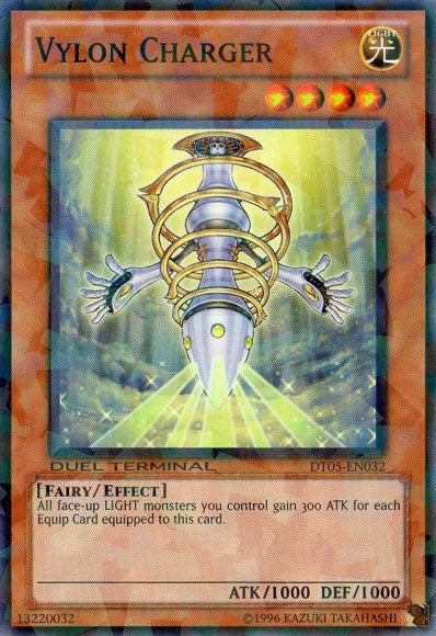 Vylon Charger [DT05-EN032] Common | Card Merchant Takapuna