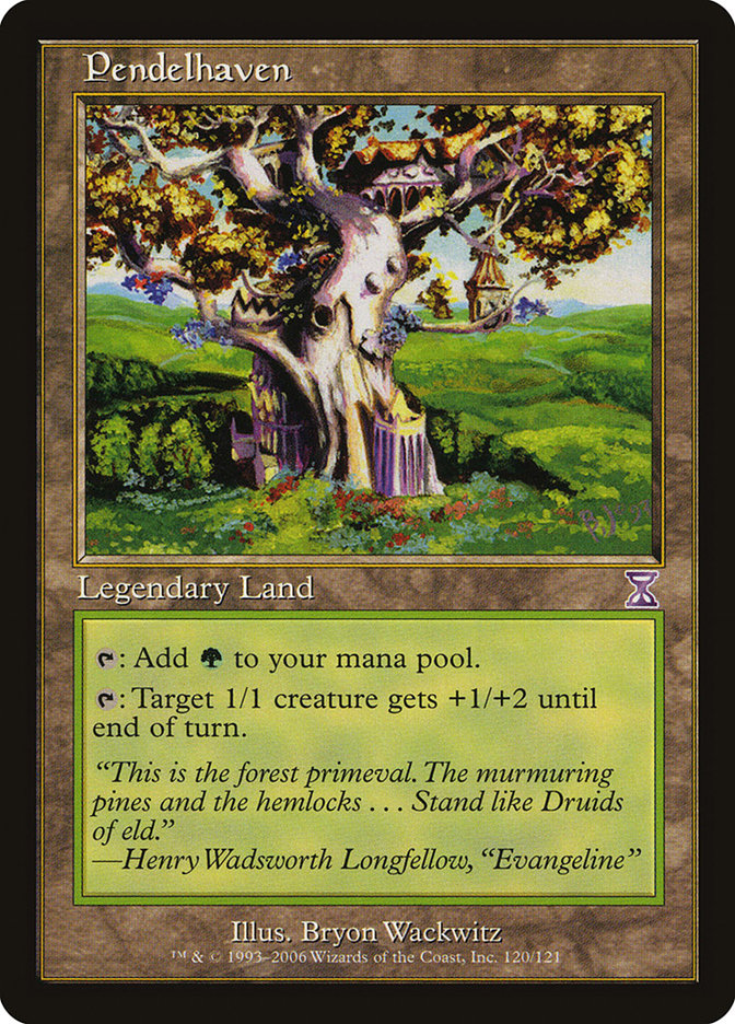 Pendelhaven [Time Spiral Timeshifted] | Card Merchant Takapuna