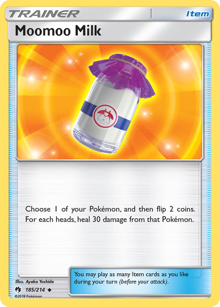 Moomoo Milk (185/214) [Sun & Moon: Lost Thunder] | Card Merchant Takapuna