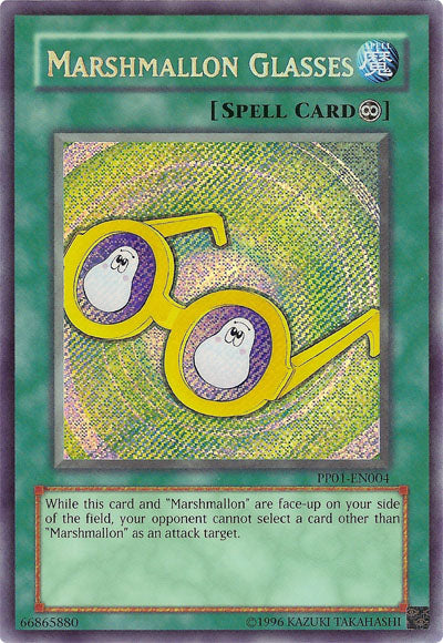 Marshmallon Glasses [PP01-EN004] Secret Rare | Card Merchant Takapuna