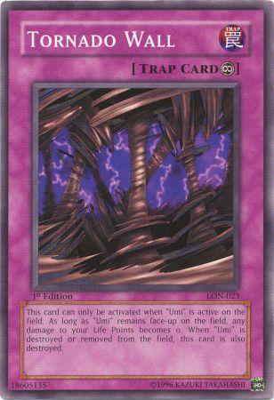 Tornado Wall [LON-023] Common | Card Merchant Takapuna