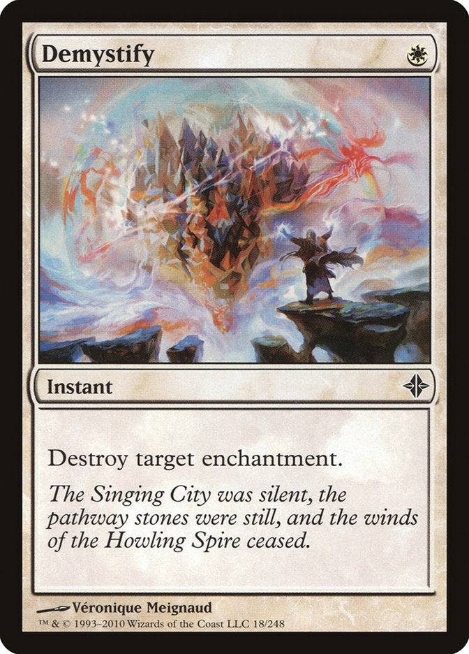 Demystify [Rise of the Eldrazi] | Card Merchant Takapuna