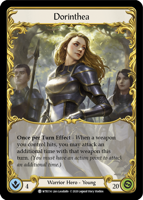Dorinthea [U-WTR114] (Welcome to Rathe Unlimited)  Unlimited Normal | Card Merchant Takapuna