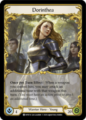 Dorinthea [U-WTR114] (Welcome to Rathe Unlimited)  Unlimited Normal | Card Merchant Takapuna
