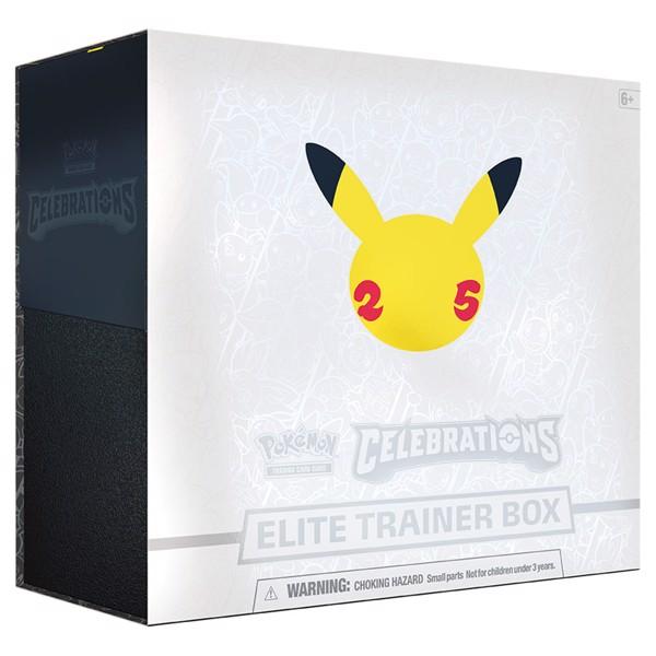 Pokémon TCG: Elite Trainer Box- Celebrations *LIMIT OF 2* | Card Merchant Takapuna