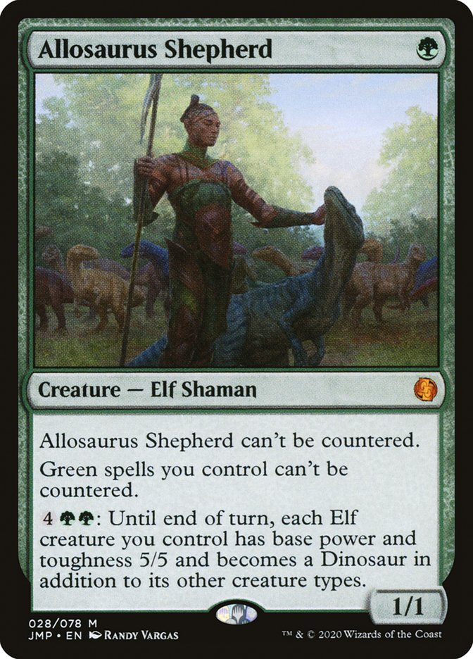 Allosaurus Shepherd [Jumpstart] | Card Merchant Takapuna