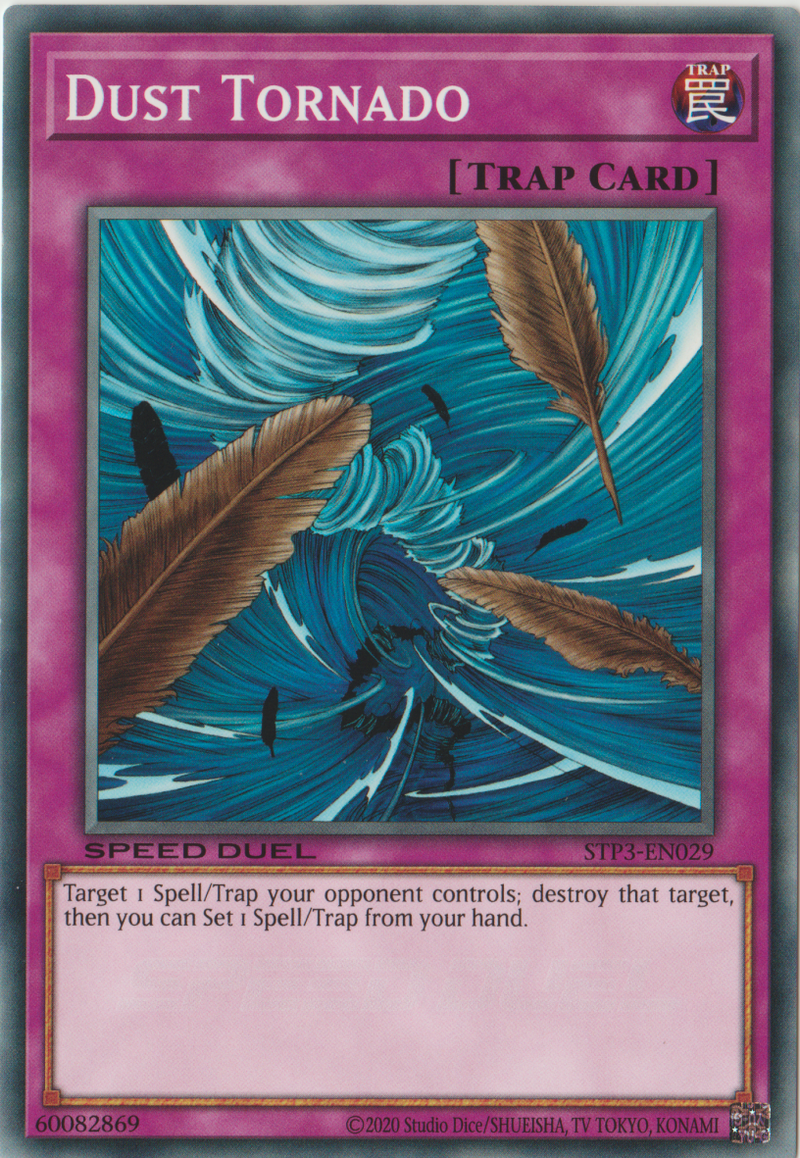 Dust Tornado [STP3-EN029] Common | Card Merchant Takapuna