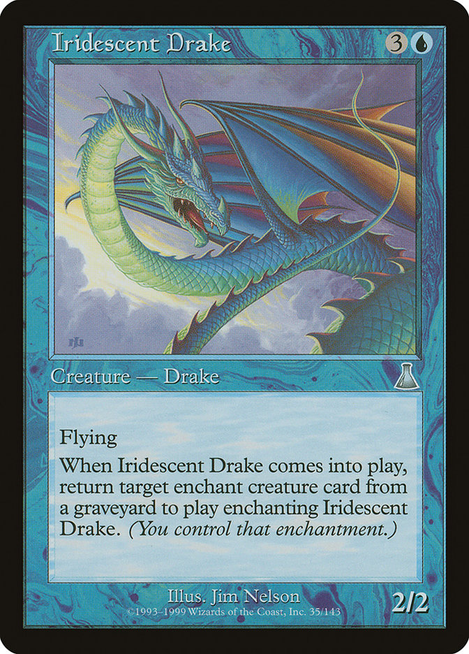 Iridescent Drake [Urza's Destiny] | Card Merchant Takapuna