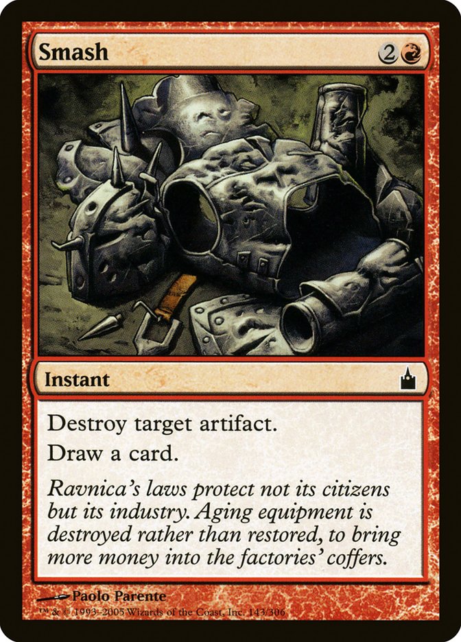 Smash [Ravnica: City of Guilds] | Card Merchant Takapuna