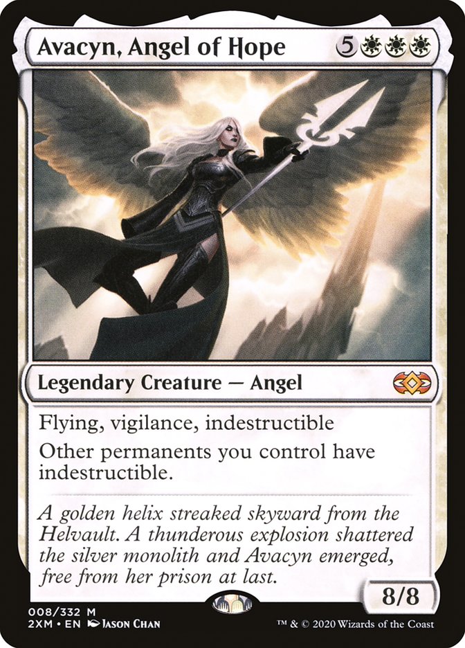 Avacyn, Angel of Hope [Double Masters] | Card Merchant Takapuna