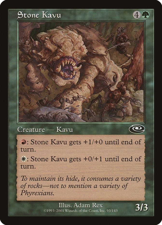 Stone Kavu [Planeshift] | Card Merchant Takapuna