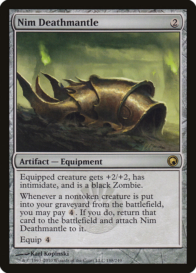 Nim Deathmantle [Scars of Mirrodin] | Card Merchant Takapuna