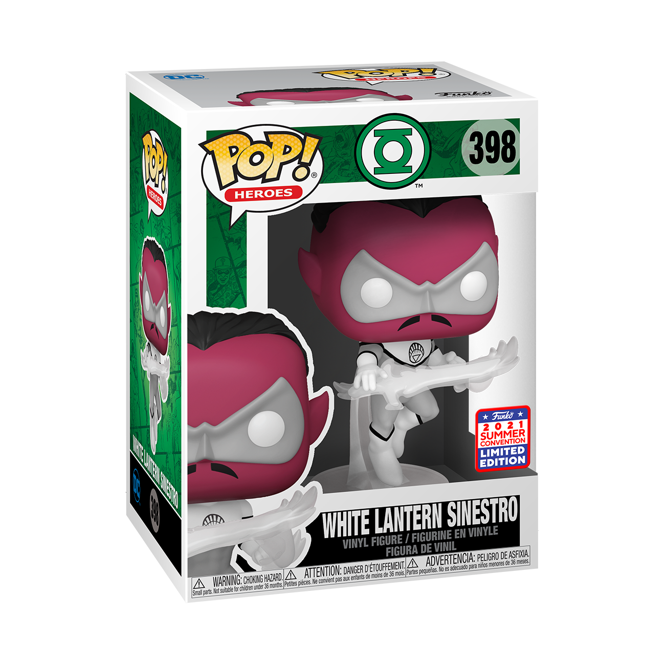 Green Lantern - White LanternSinestro Funko Pop! | Card Merchant Takapuna