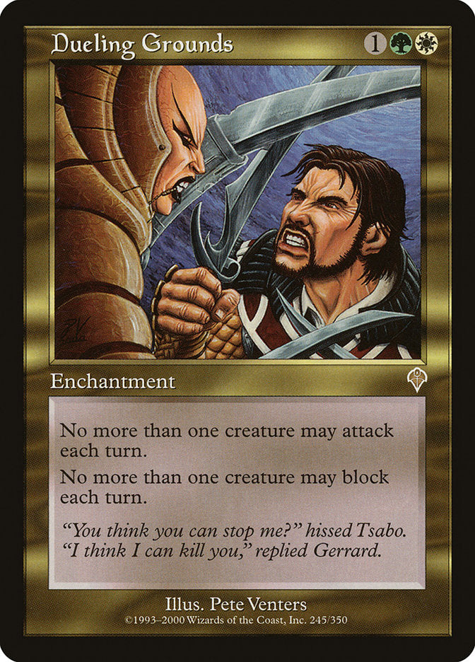 Dueling Grounds [Invasion] | Card Merchant Takapuna