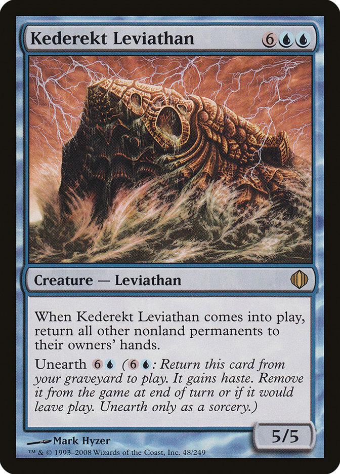 Kederekt Leviathan [Shards of Alara] | Card Merchant Takapuna