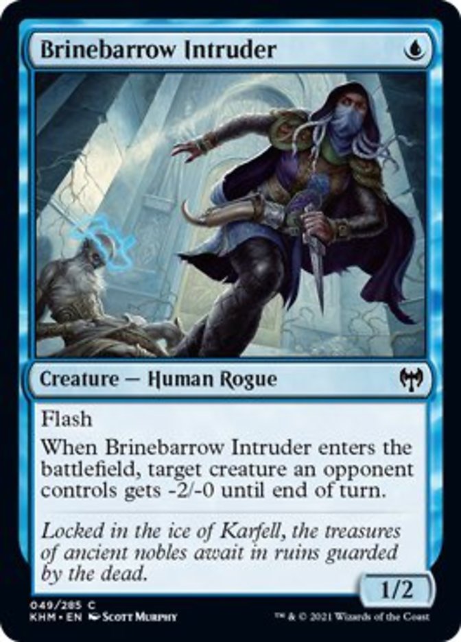 Brinebarrow Intruder [Kaldheim] | Card Merchant Takapuna