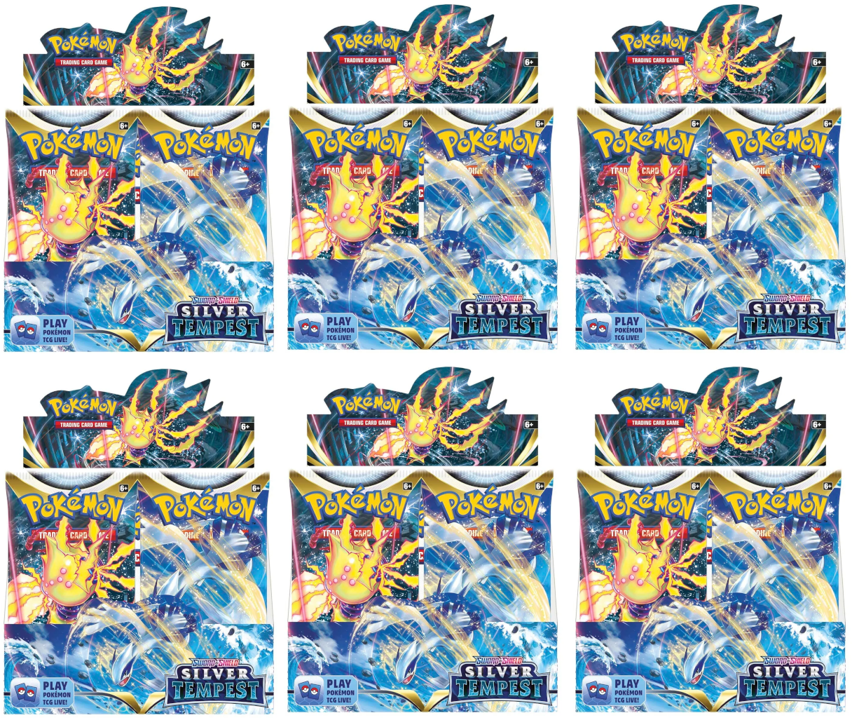 PKM Booster Case - Sword & Shield: Silver Tempest | Card Merchant Takapuna