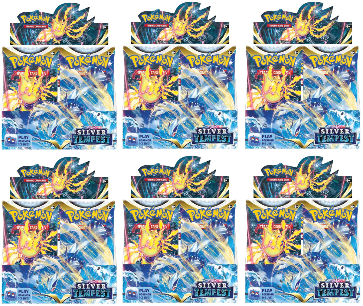 PKM Booster Case - Sword & Shield: Silver Tempest