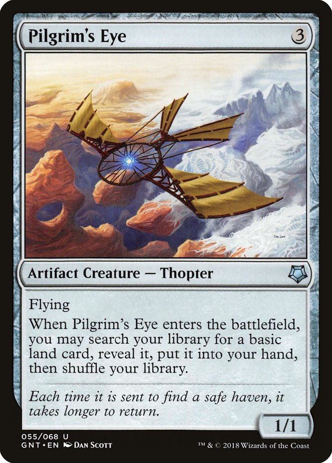 Pilgrim's Eye [Game Night 2018] | Card Merchant Takapuna