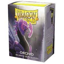 Dragon Shield Sleeves 100ct Dual  - Orchid | Card Merchant Takapuna