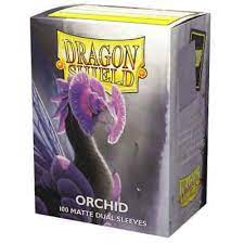 Dragon Shield Sleeves 100ct Dual  - Orchid