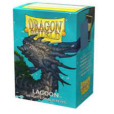 Dragon Shield Sleeves 100ct Dual  - Lagoon