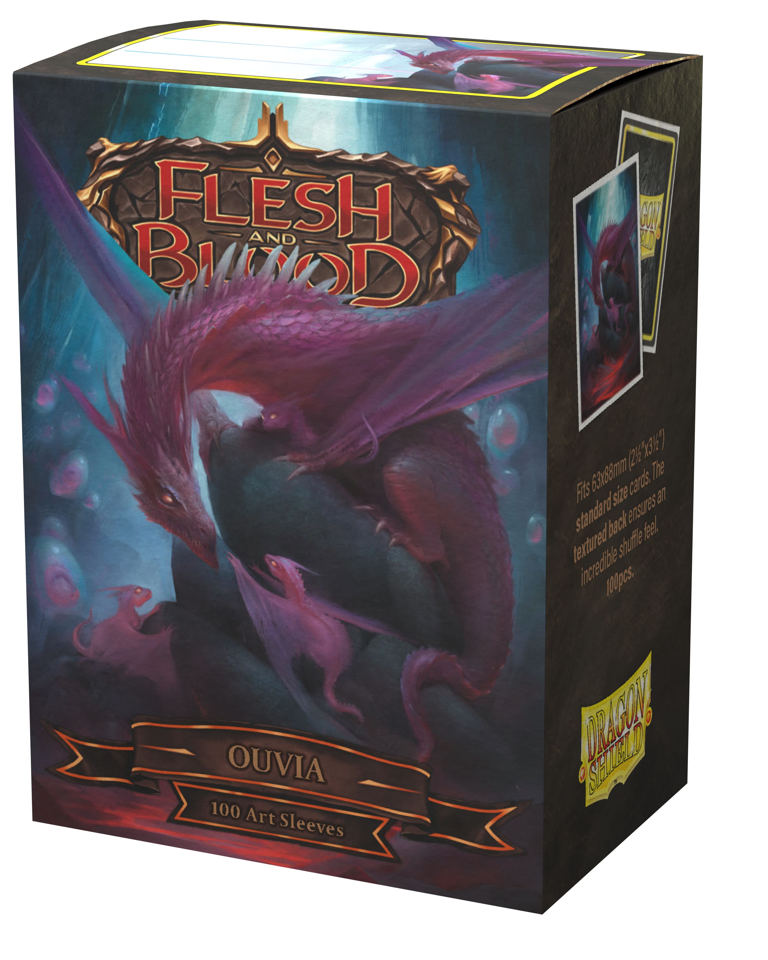 Dragon Shield Matte Art - Ouvia | Card Merchant Takapuna