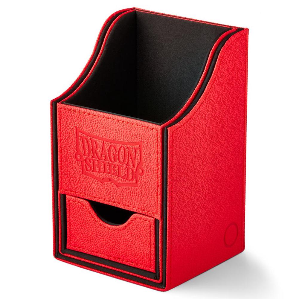 Dragon Shield Nest 100+ Red | Card Merchant Takapuna