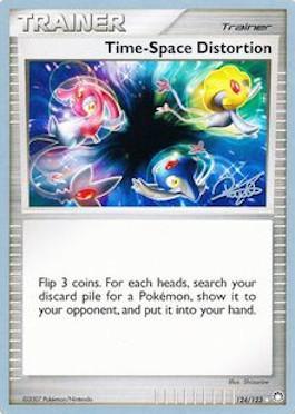 Time-Space Distortion (124/123) (Bliss Control - Paul Atanassov) [World Championships 2008] | Card Merchant Takapuna