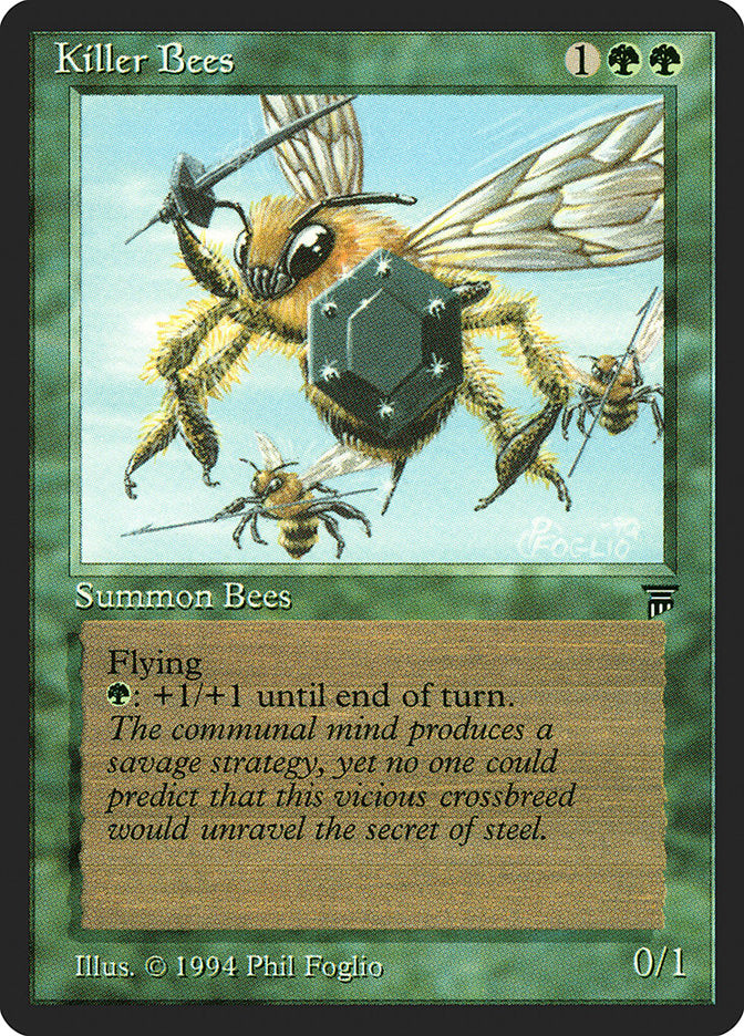Killer Bees [Legends] | Card Merchant Takapuna