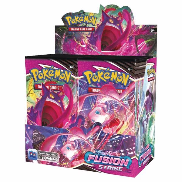 Fusion Strike Booster Box | Card Merchant Takapuna