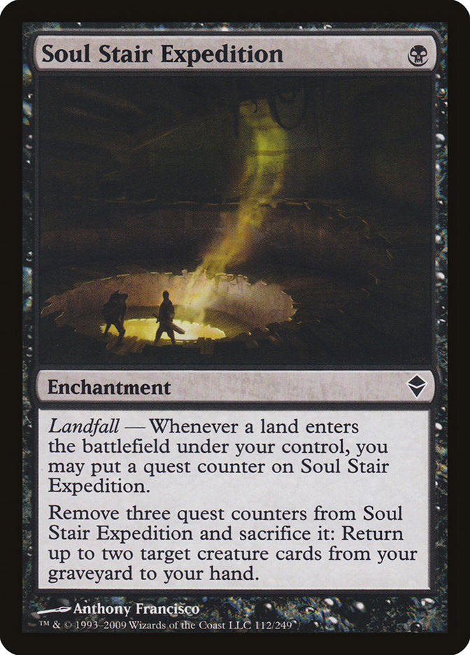 Soul Stair Expedition [Zendikar] | Card Merchant Takapuna