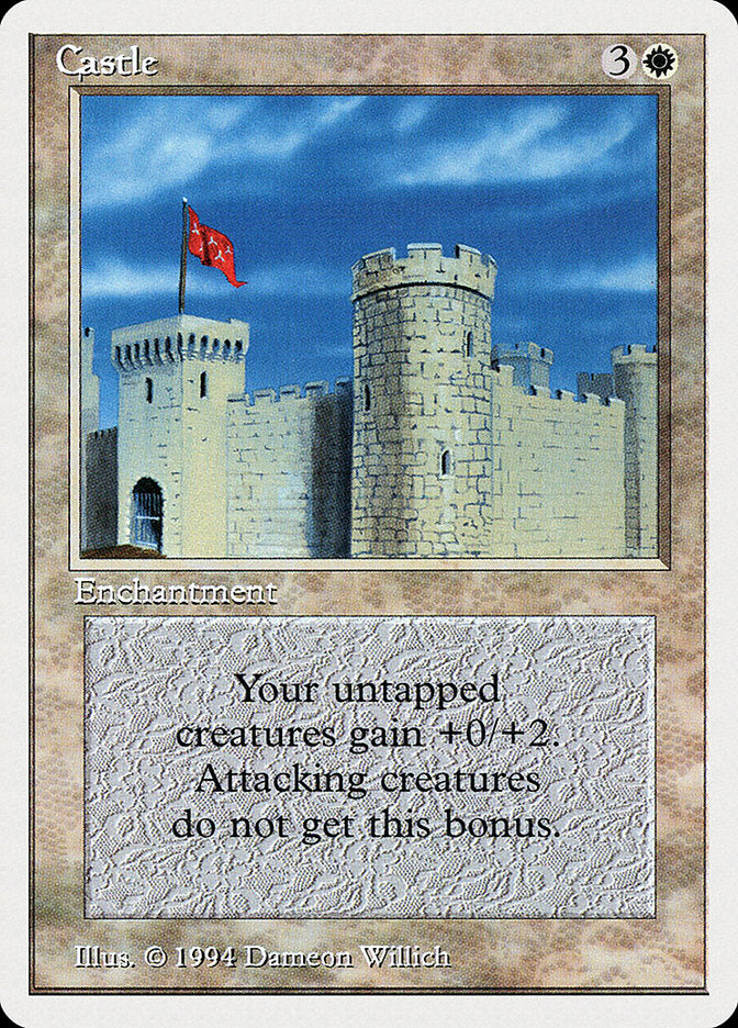 Castle [Summer Magic / Edgar] | Card Merchant Takapuna