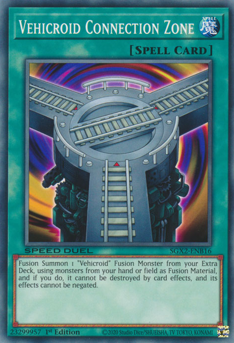 Vehicroid Connection Zone [SGX2-ENB16] Common | Card Merchant Takapuna