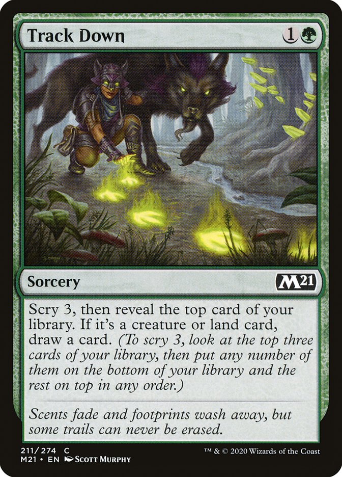 Track Down [Core Set 2021] | Card Merchant Takapuna