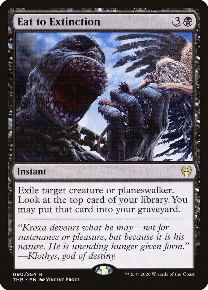 Eat to Extinction [Theros Beyond Death] | Card Merchant Takapuna