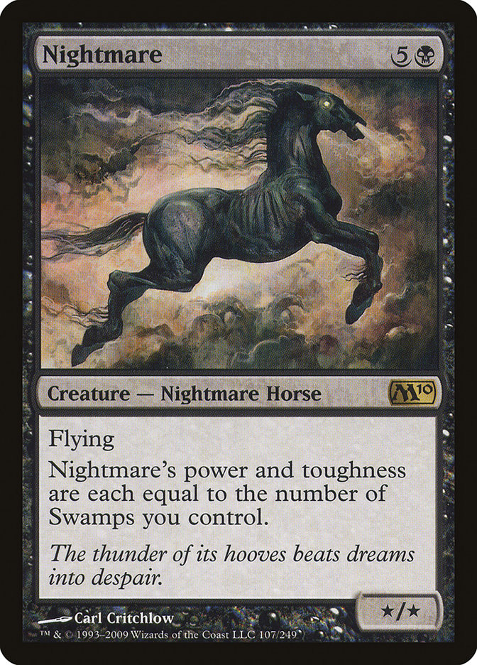Nightmare [Magic 2010] | Card Merchant Takapuna