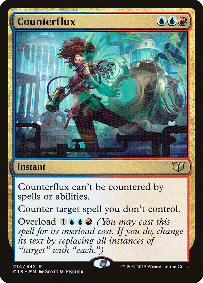 Counterflux [Commander 2015] | Card Merchant Takapuna