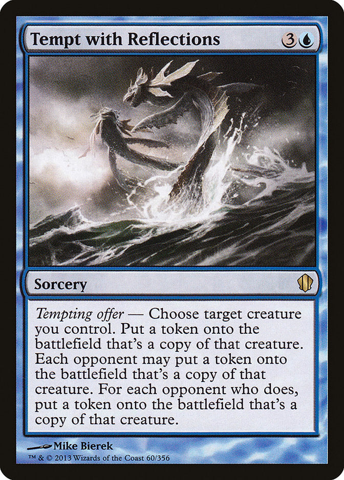 Tempt with Reflections [Commander 2013] | Card Merchant Takapuna