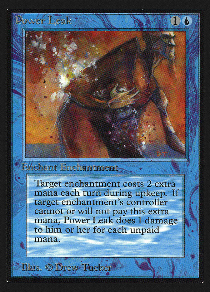 Power Leak [Collectors' Edition] | Card Merchant Takapuna