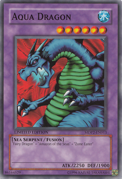 Aqua Dragon [MDP2-EN013] Common | Card Merchant Takapuna