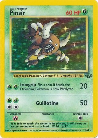 Pinsir (9/64) [Jungle Unlimited] | Card Merchant Takapuna