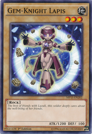 Gem-Knight Lapis [MP15-EN202] Common | Card Merchant Takapuna