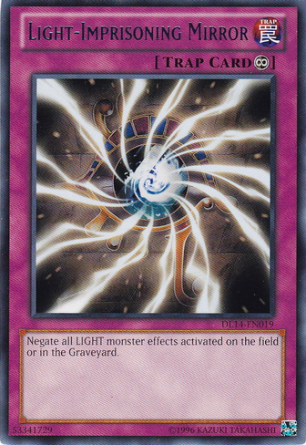 Light-Imprisoning Mirror (Blue) [DL14-EN019] Rare | Card Merchant Takapuna