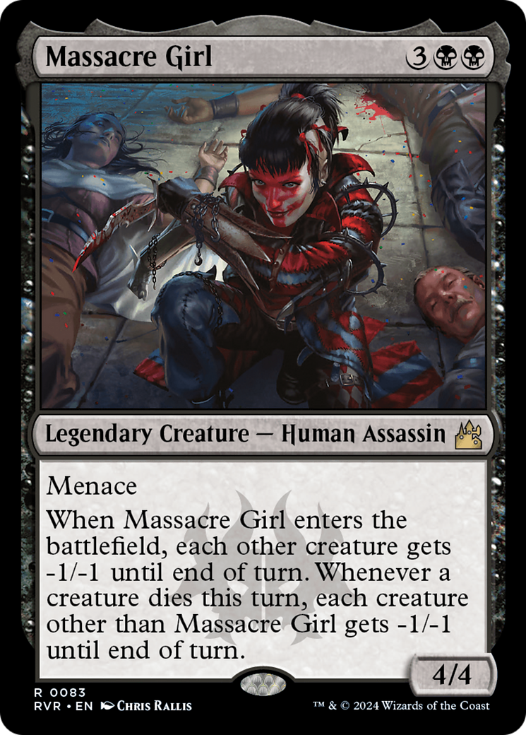 Massacre Girl [Ravnica Remastered] | Card Merchant Takapuna