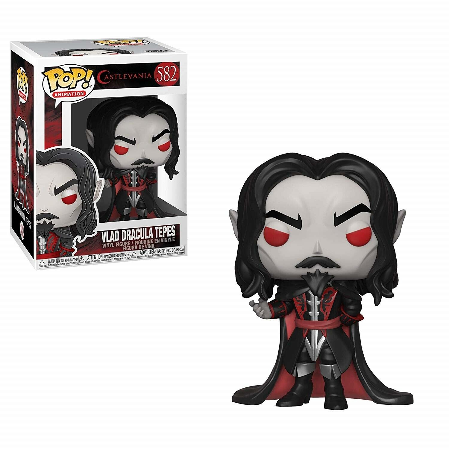 Castlevania - Vlad Dracula Tepes Pop! 582 | Card Merchant Takapuna
