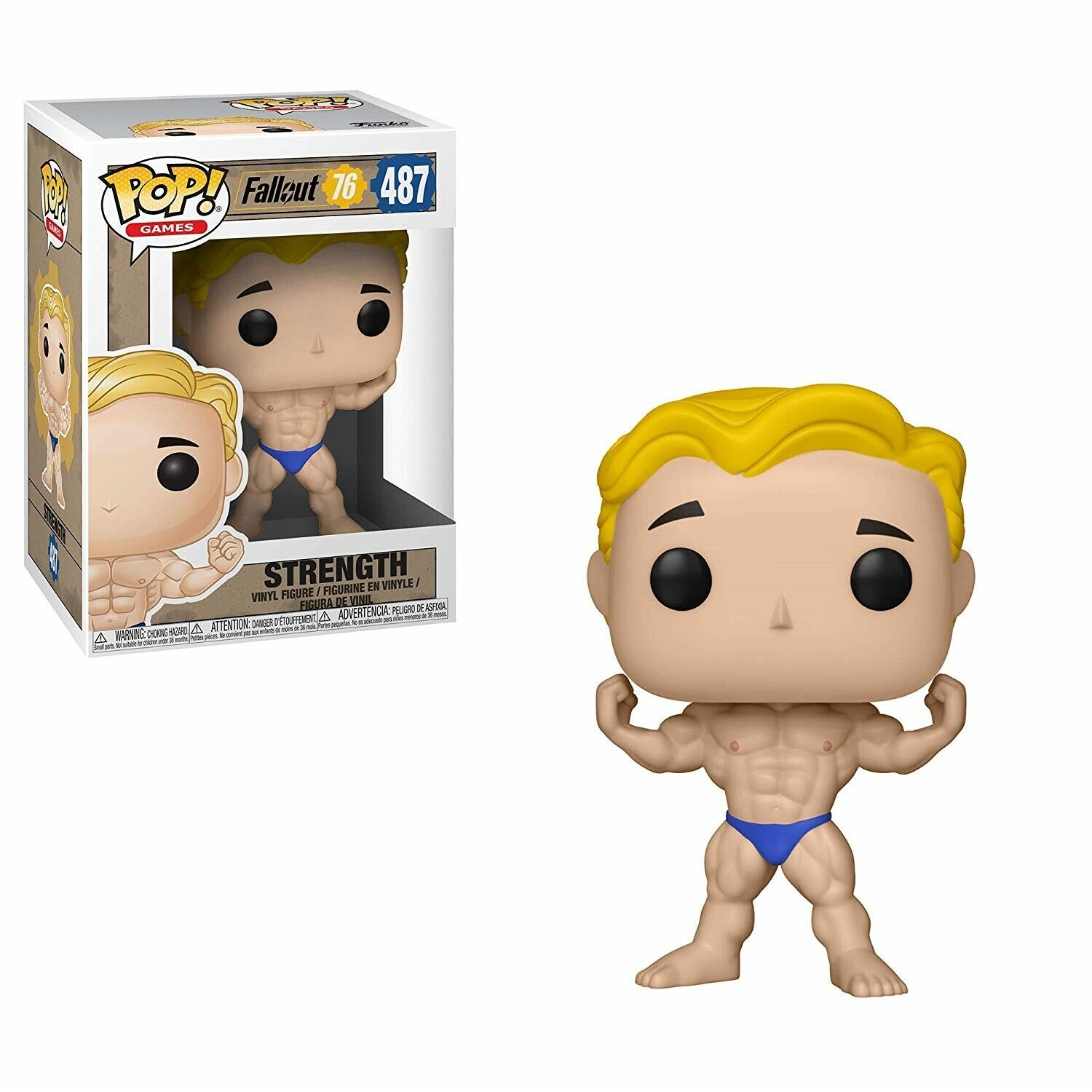 Fallout - Strength Pop! 487 | Card Merchant Takapuna