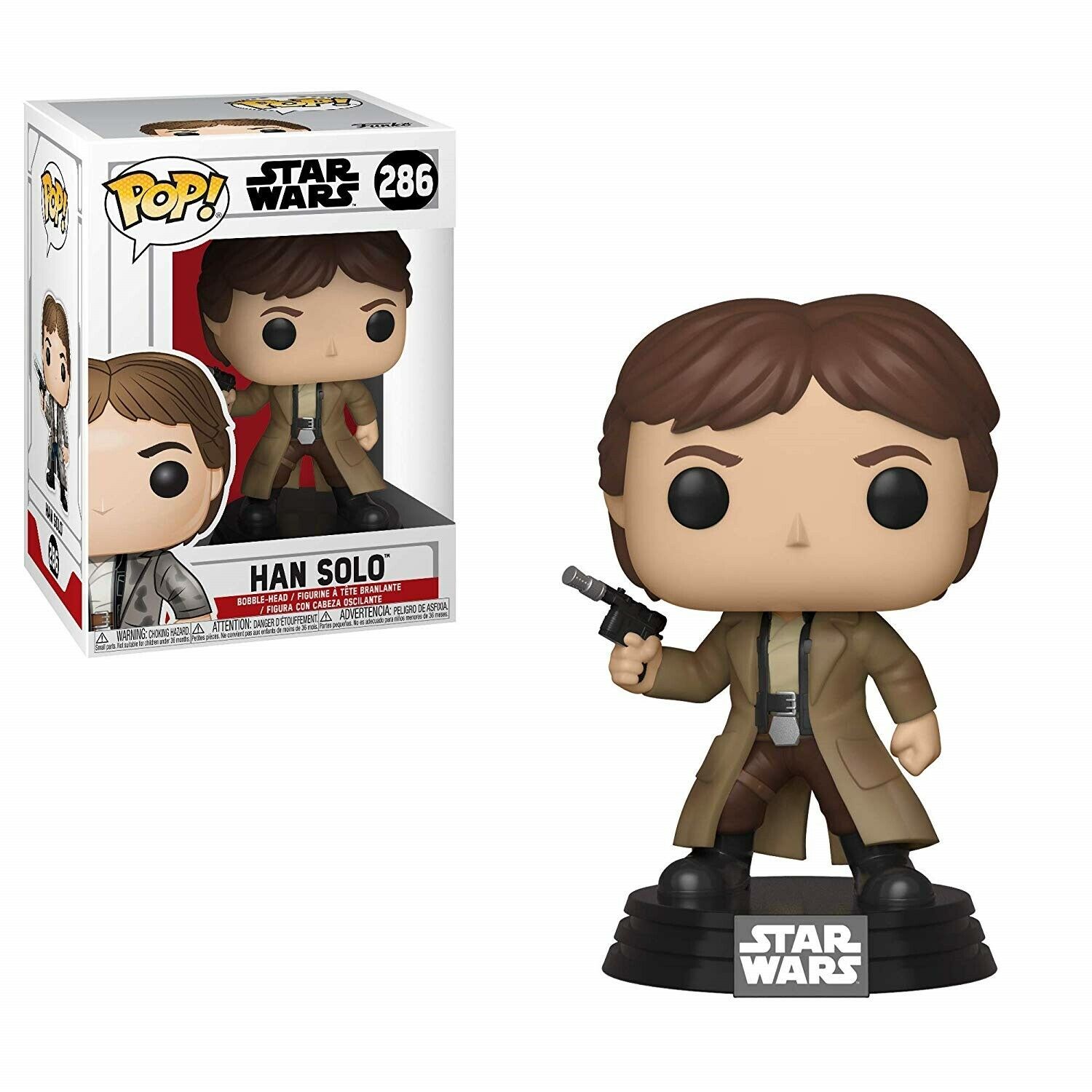 Star Wars - Han Solo Pop! 286 | Card Merchant Takapuna